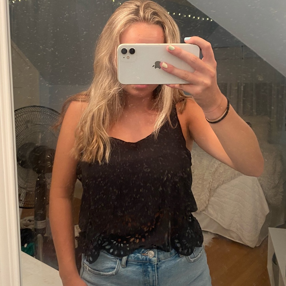 Brandy Melville Black Tank